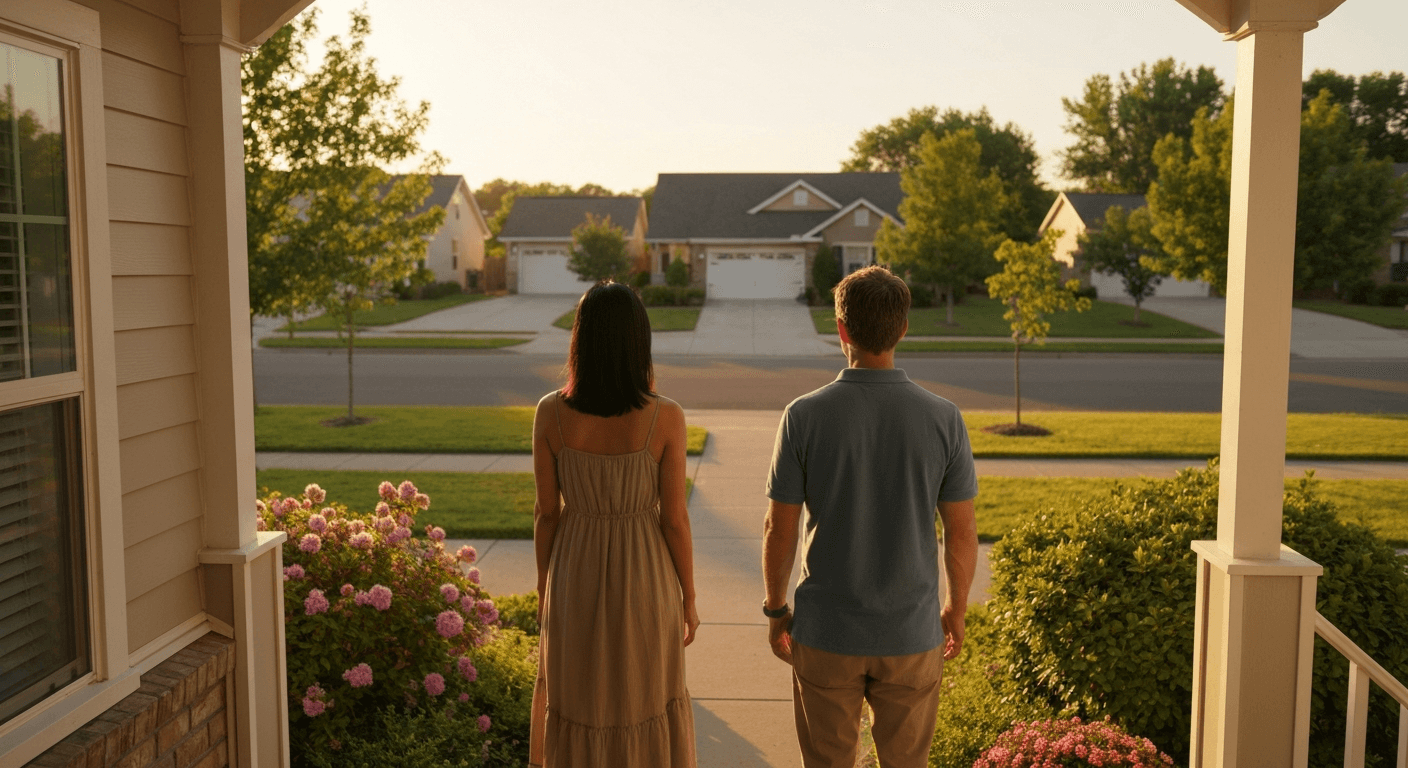 Downtown Austin backdrop as happy person celebrates "testimony debt forgiveness miracle"! God provided financial breakthrough debt, free in Texas.