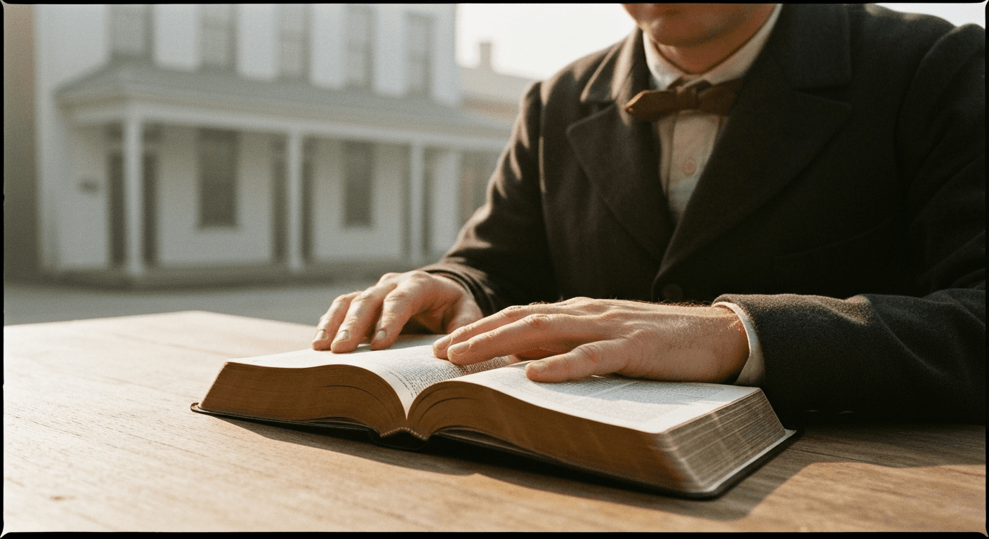 1849 Yorkshire scene depicts Hudson Taylor conversion. Amelia Taylor prayer, an answered prayer exact moment. Read about his China Inland Mission!