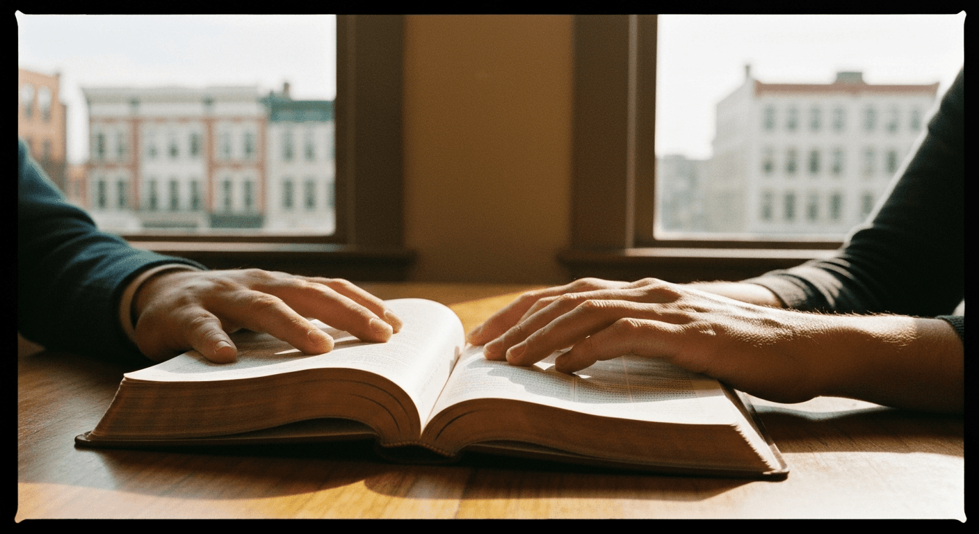 1931 photo depicts CS Lewis conversion testimony at Oxford. Famous atheist becomes Christian, a pivotal Oxford University moment.
