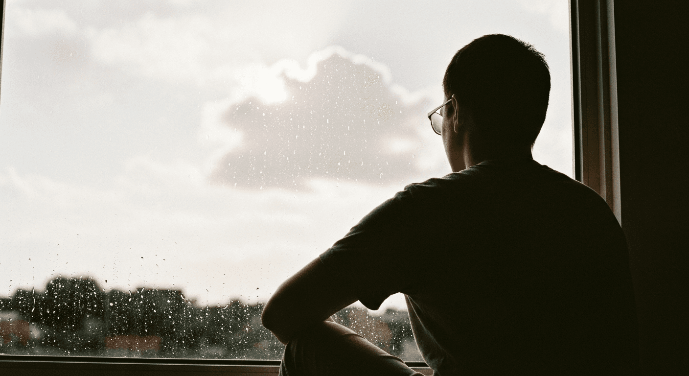 Vietnam veteran healed PTSD shares testimony healing from nightmares at US church. God healed military trauma.