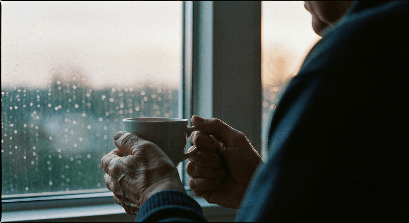 Cardiff: Falklands War survivor Simon Weston's war veteran healing testimony. A christian forgiveness story of purpose after tragedy.