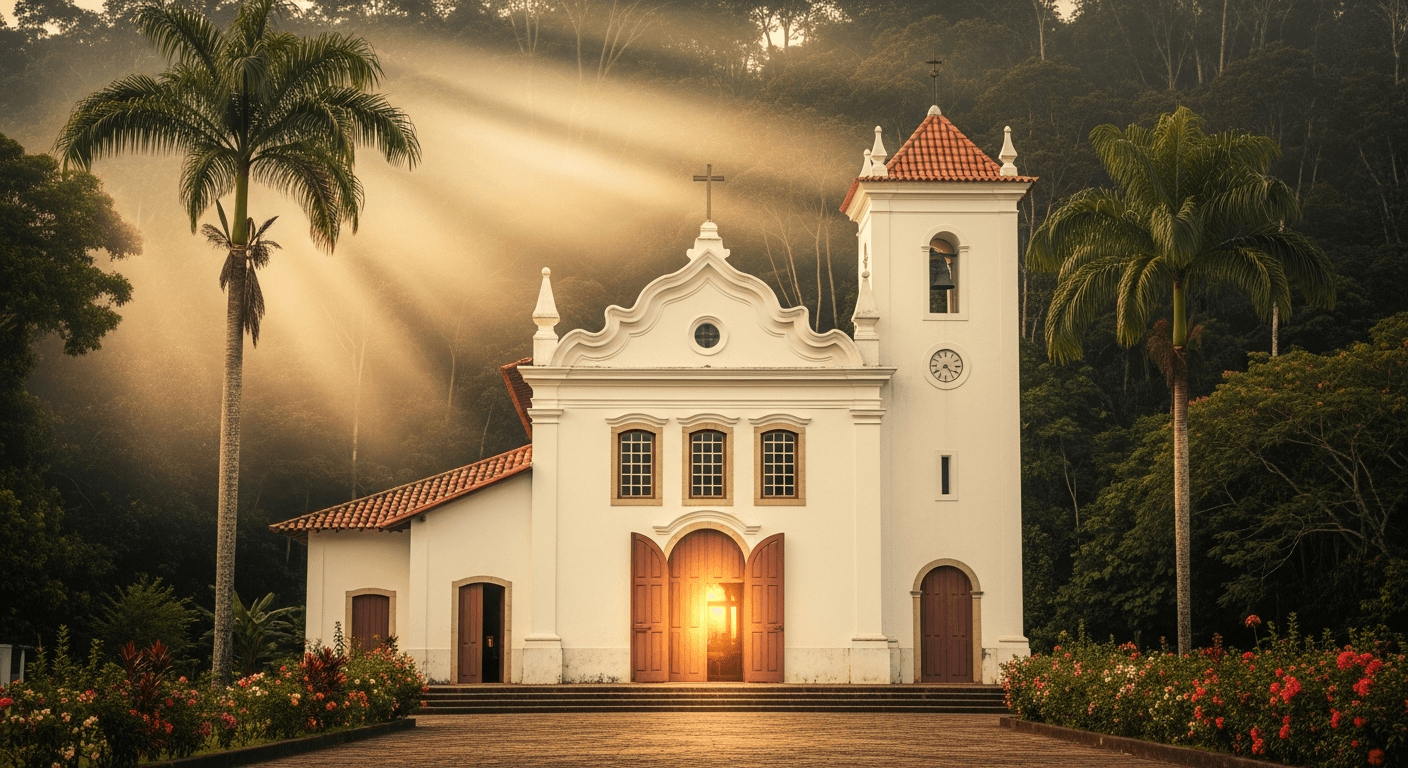 Belรฉm, Parรก, Brazil, early settlers in historical photo: A powerful testimony of obedience to God.