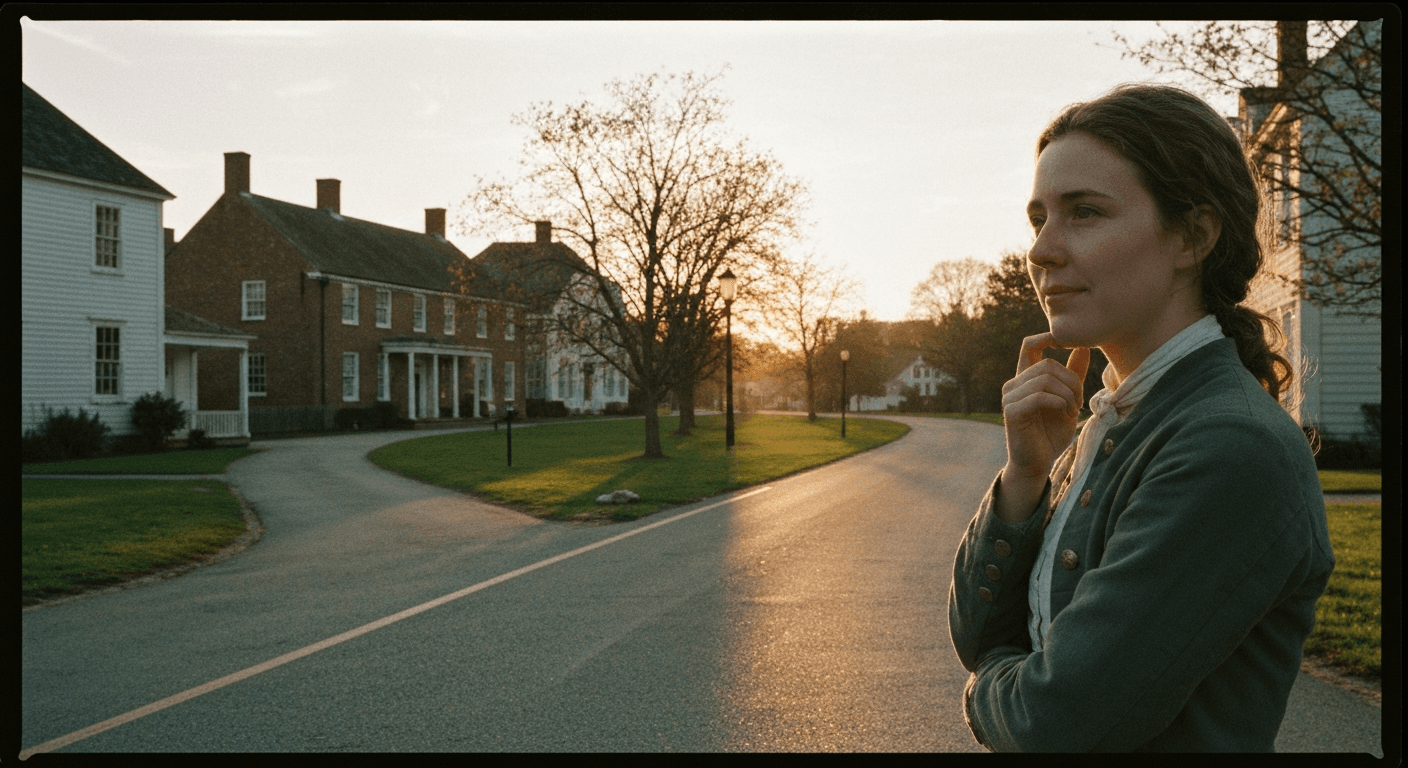 Historical depiction of Francis Asbury's ministry, a traveling preacher sharing his faith in 18th century Philadelphia. God's calling to missions ...
