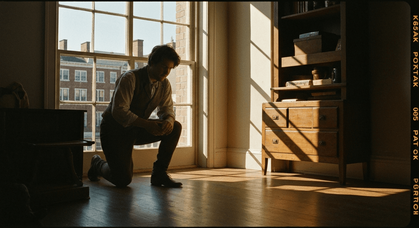 1865 East London ministry: William Booth testimony Salvation Army. God calling to help poor sparked Christian social reform ministry.