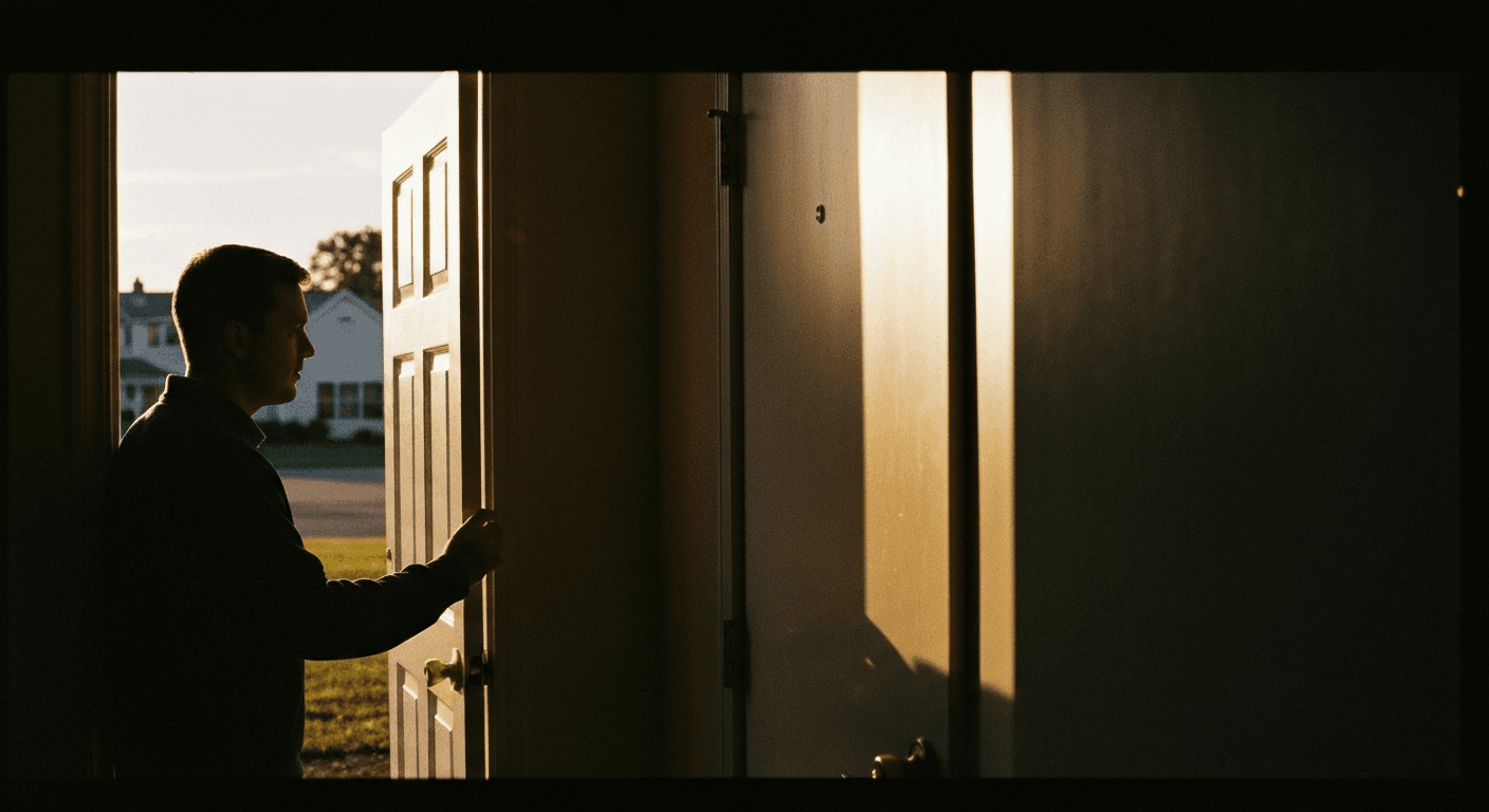 Smiling Caleb Ball photo, atheist to Christian convert, shares YouTube testimony about intellectual conversion.