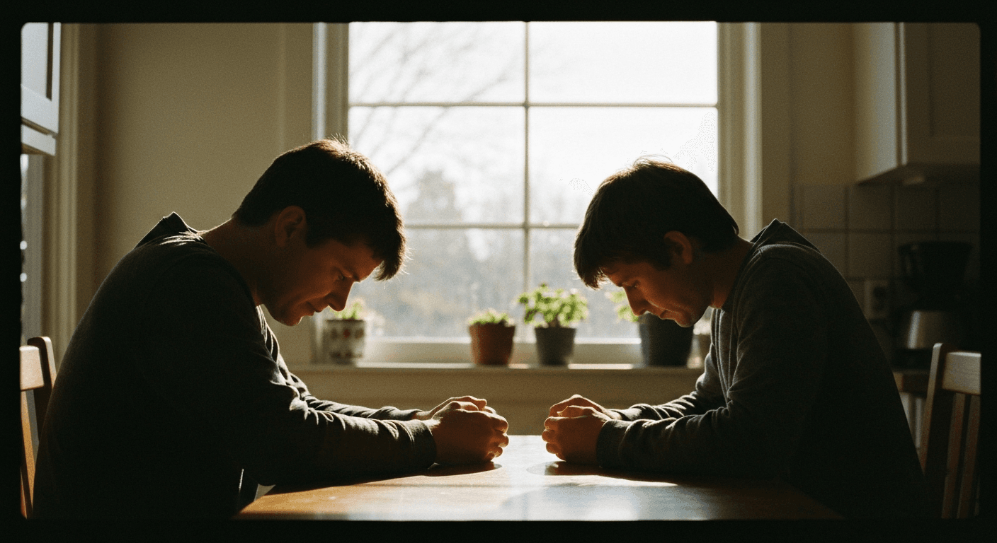 Baghdad: Khalida's radiant smile. Muslim convert to Christianity testimony after finding Jesus in Baghdad, Iraq.