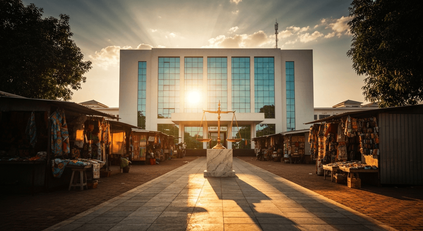 African businessman shares his Christian business testimony in Africa: God provides without compromise! Testimony business integrity Africa.