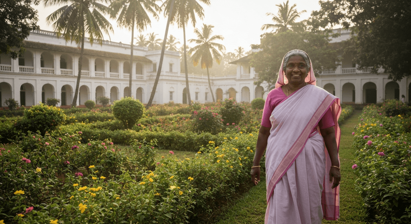 Amy Carmichael's compassionate mission in Dohnavur, Tamil Nadu - rescuing children with love, creating a haven of hope and protection in India
