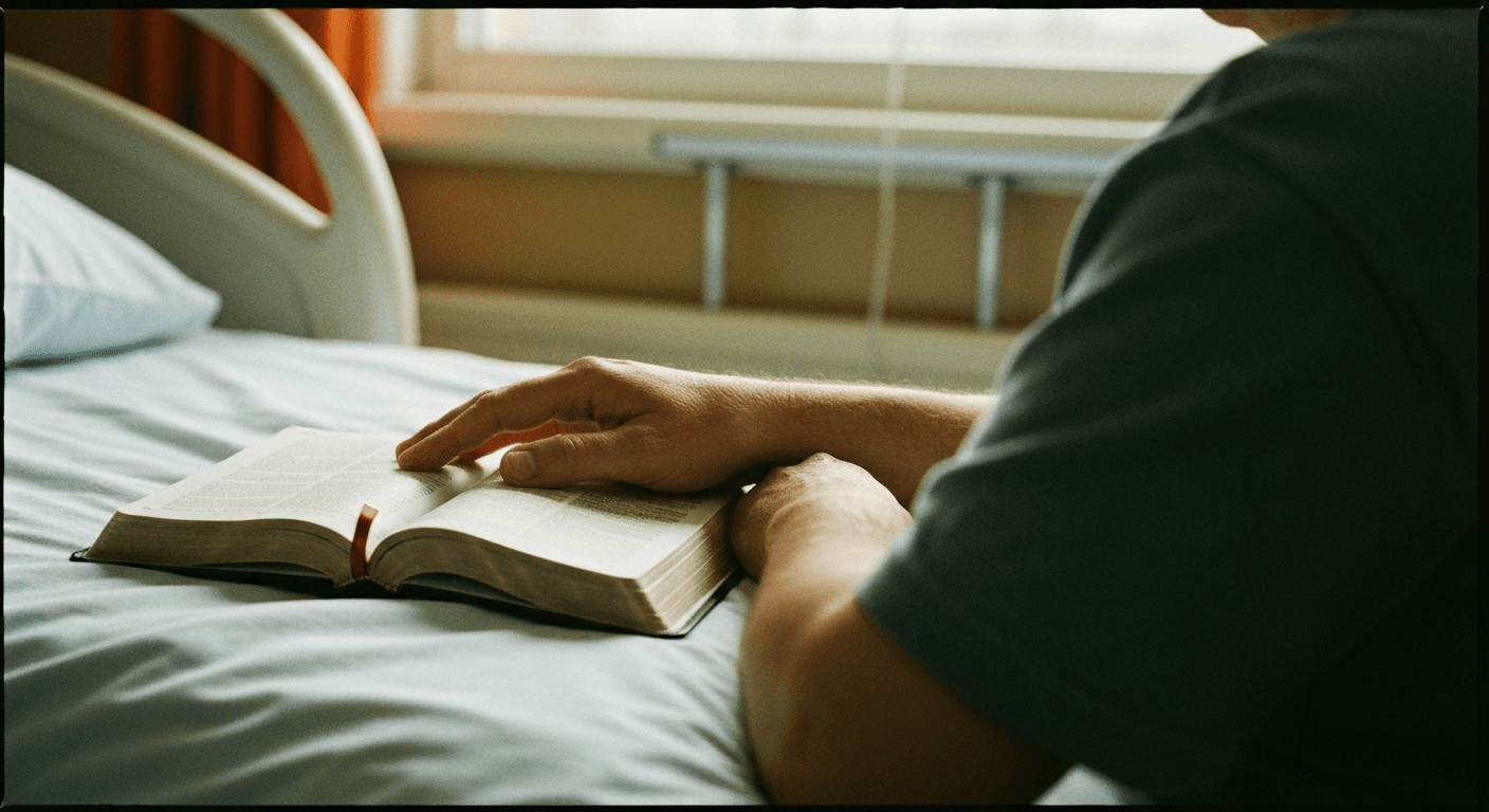 Wart healing testimony from South Africa. Modern woman amazed as wart shrinks overnight. Speaking grace over illness brings divine healing.