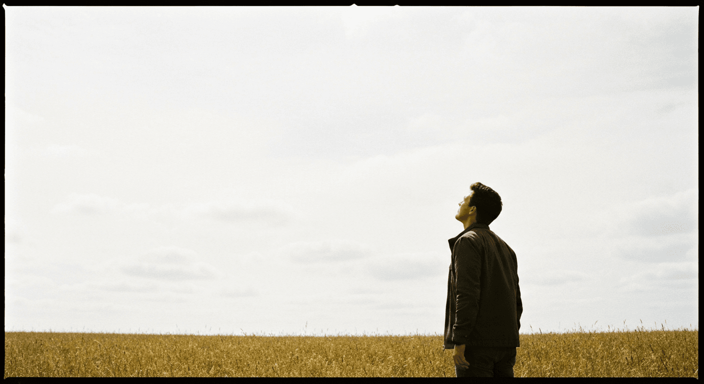 Image of reformed MS-13 gang leader, Mateo, in El Salvador. Modern clothing. Testimony of prison conversion testimony shows hope after finding faith.