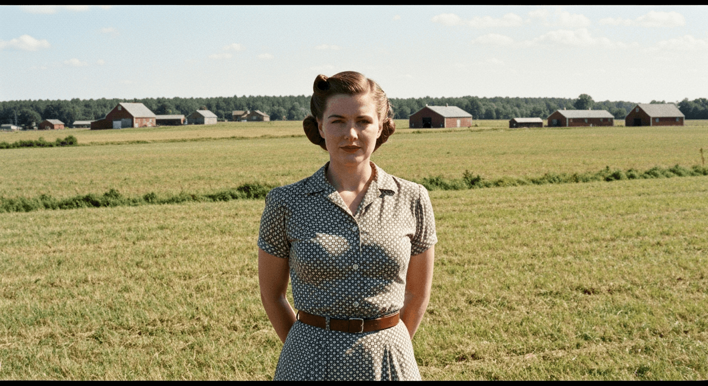 Haarlem scene shows Corrie ten Boom testimony forgiveness. A Christian testimony World War 2 era, faith declared God's love in concentration camps.