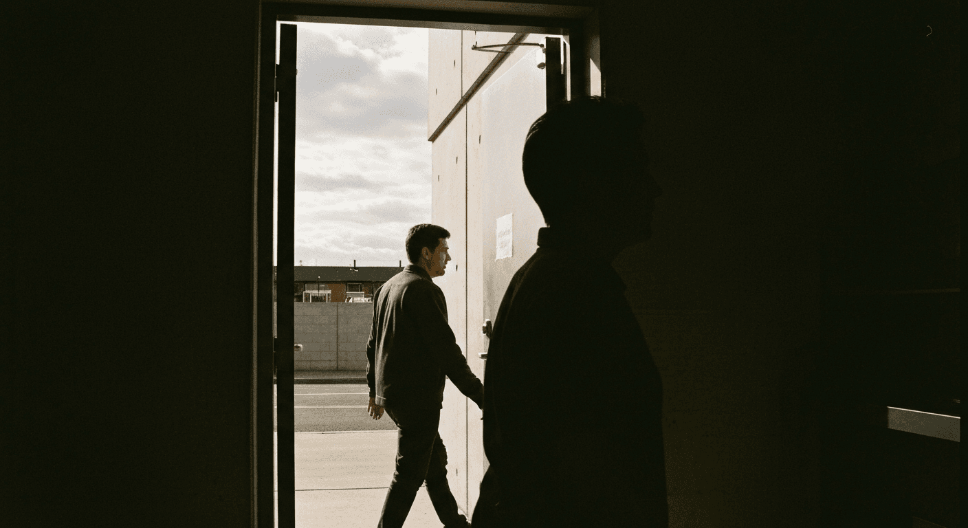 Palestinian man in modern Gaza City sharing his jesus christ testimony. Former militant finds jesus after dreams and visions lead to conversion.
