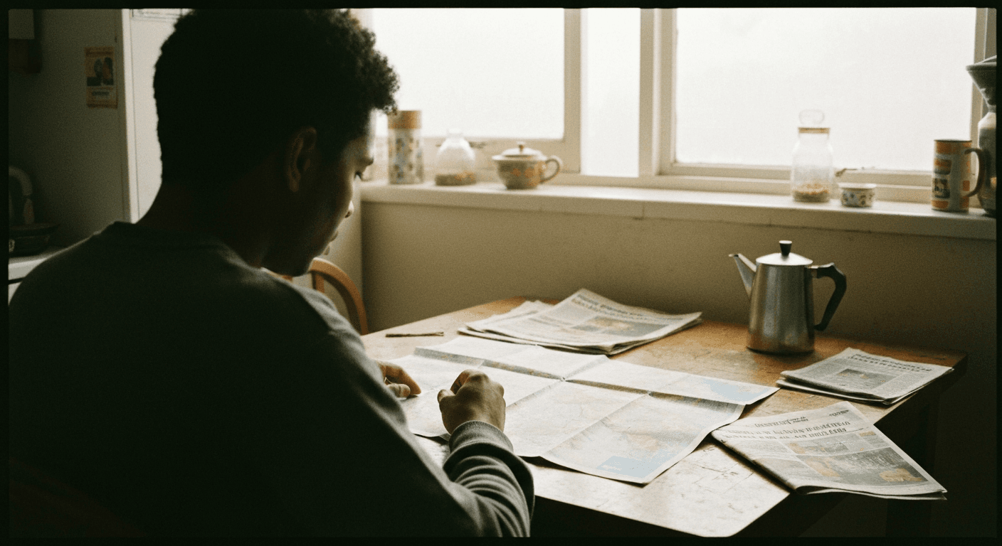 Nairobi: Kenyan business leader becomes Christian minister. God's calling to ministry testimony confirmed through prayer.