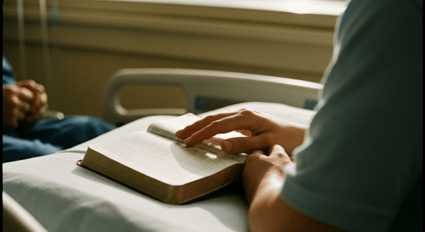 Carman Licciardello testimony: Tulsa photo of Christian music legend cancer survivor after myeloma healed prayer. Body in remission.