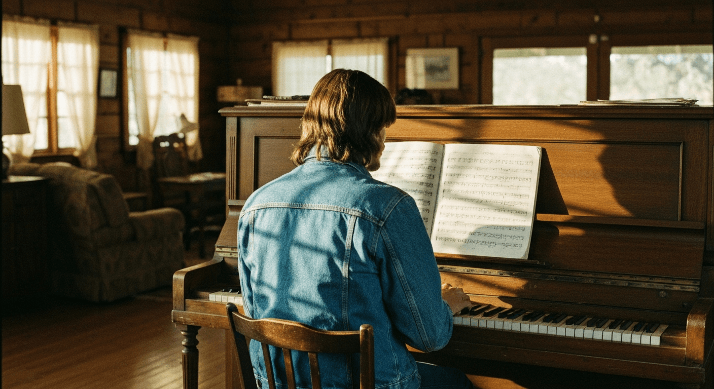 Vintage 1970s photograph showing Keith Green conversion story from drugs to radical Christian transformation in Garden Valley Texas testimony