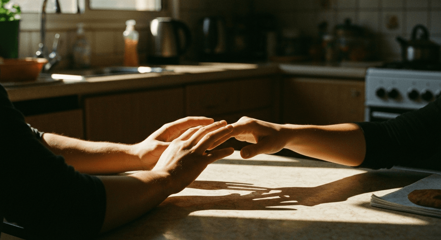 Beirut scene: "Muslim to Christian testimony" in Lebanon. A "former fighter becomes Christian" pastor after the civil war.