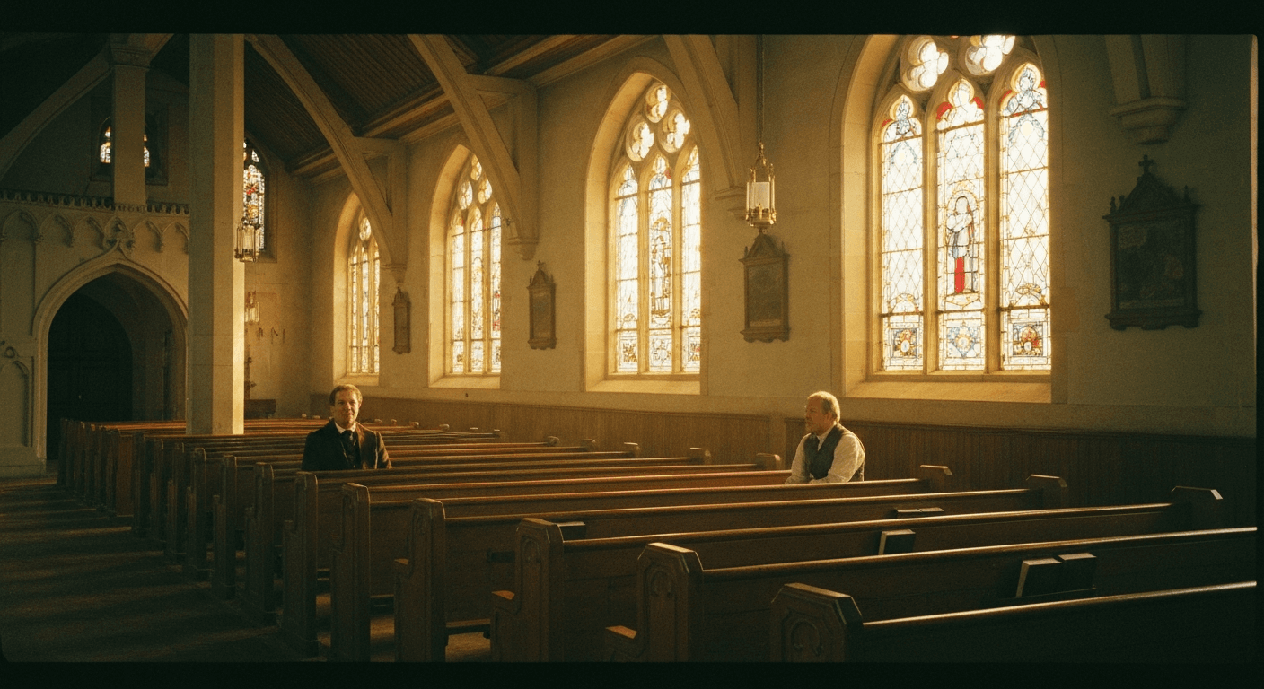 1850s Colchester: Witness Charles Spurgeon's salvation testimony. A Christian conversion story England; finding salvation from despair.