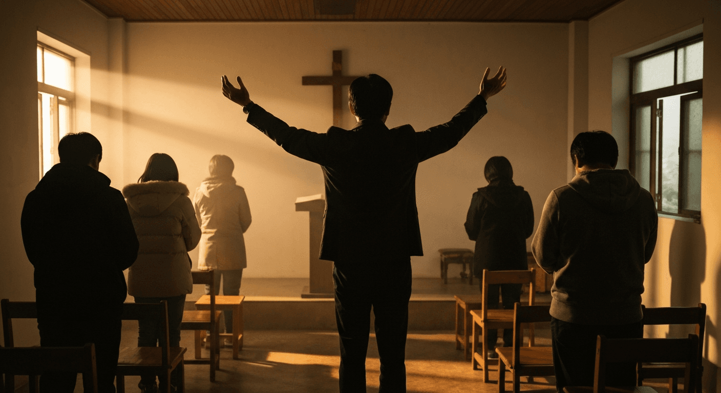 Documentary photo: Pastor martyred, North Korea linked. Christian missionary killed China, Changbai. Testimony of persecution.