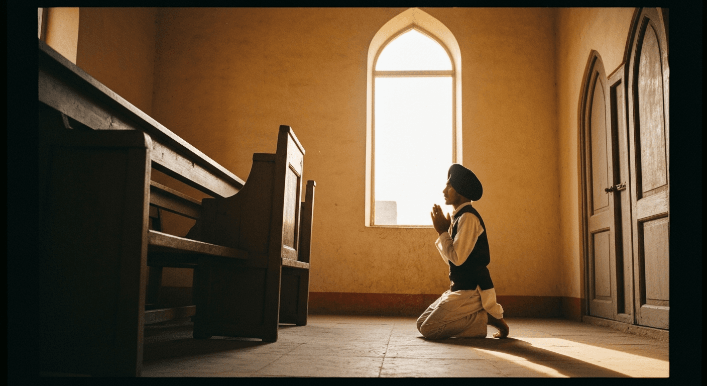 Sadhu Sundar Singh conversion story: Sikh converted to Christianity testimony; Punjab vision. Divine vision changed my life.