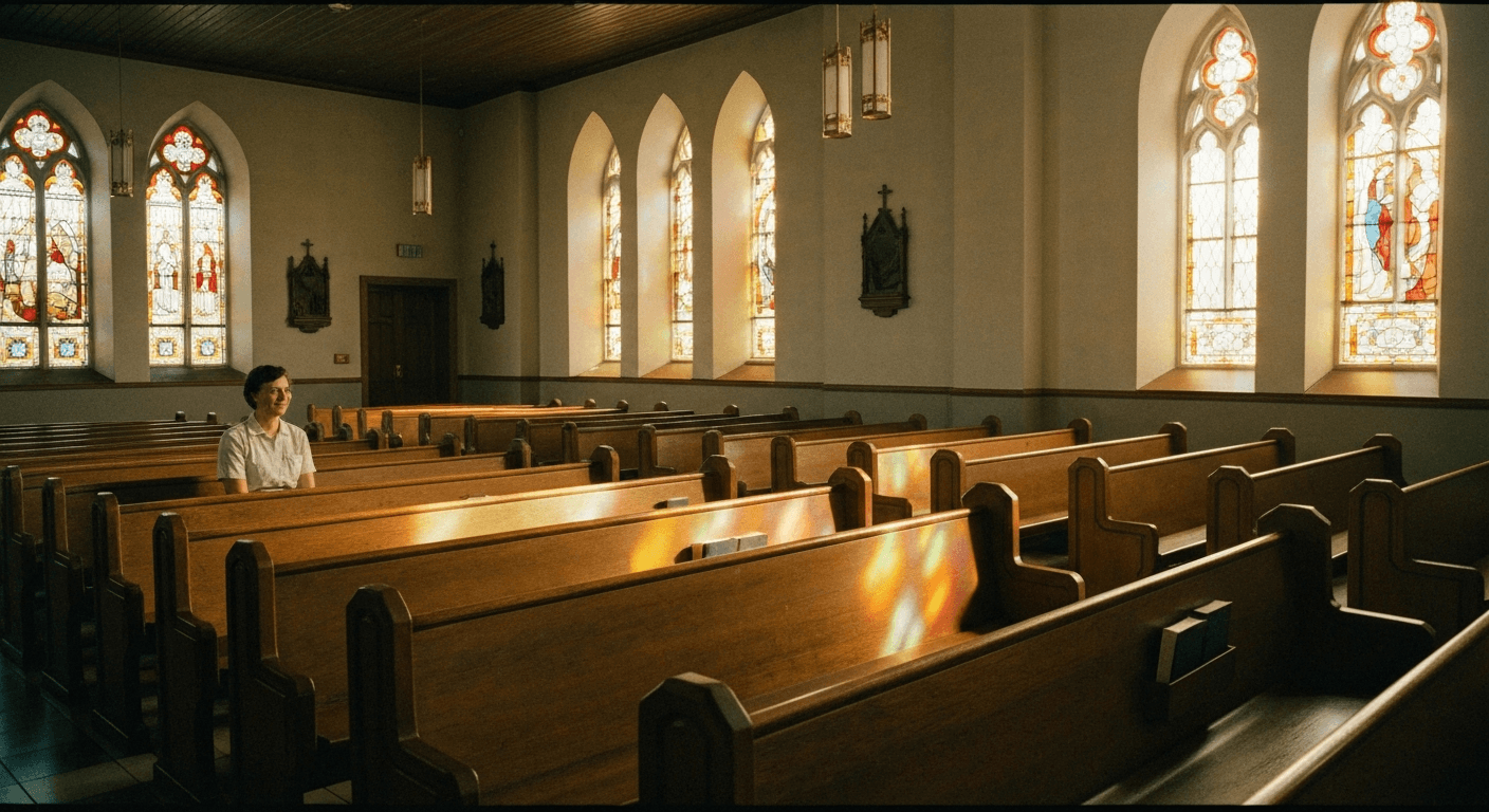 1949 Hebrides Revival testimony: Elderly sisters praying on Isle of Lewis. Prayer revival Scotland testimony, God transforms entire community.
