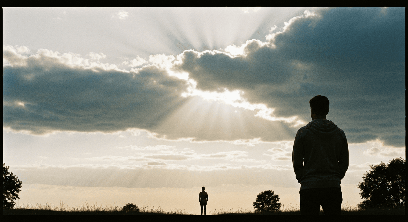 Fuy River scene. Doctor's kayaking accident divine intervention. Near death experience testimony in Chile.