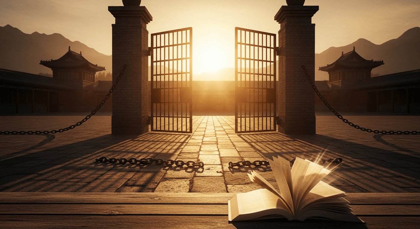 Brother Yun shares his miraculous prison escape testimony in Germany. Divine healing through prayer sustained him during persecution.