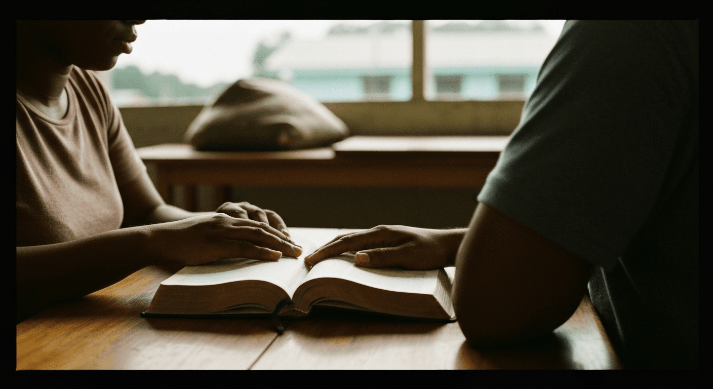 Jamaica scene: Luis Palau son Andrew Palau testimony. Overcoming apathy, a powerful preacher kid faith story.