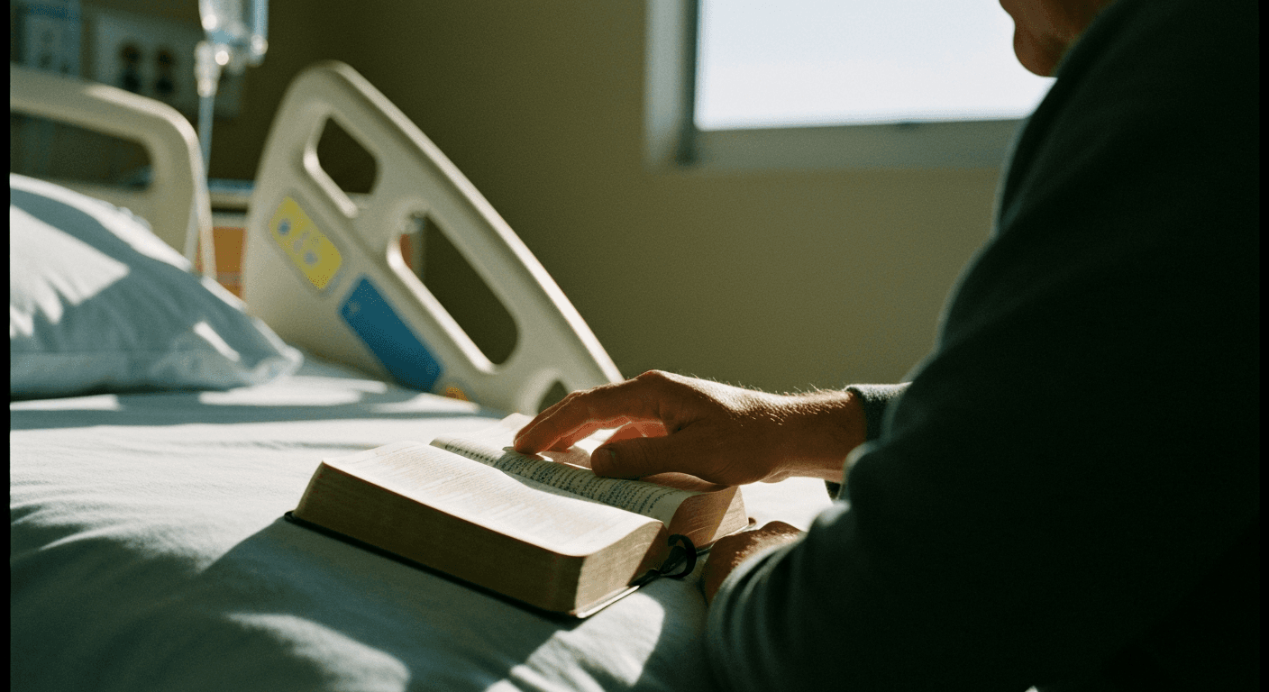 London woman's cancer fear healed: prayer at Healing Rooms, lump gone before biopsy. Breast lump disappeared prayer UK testimony.