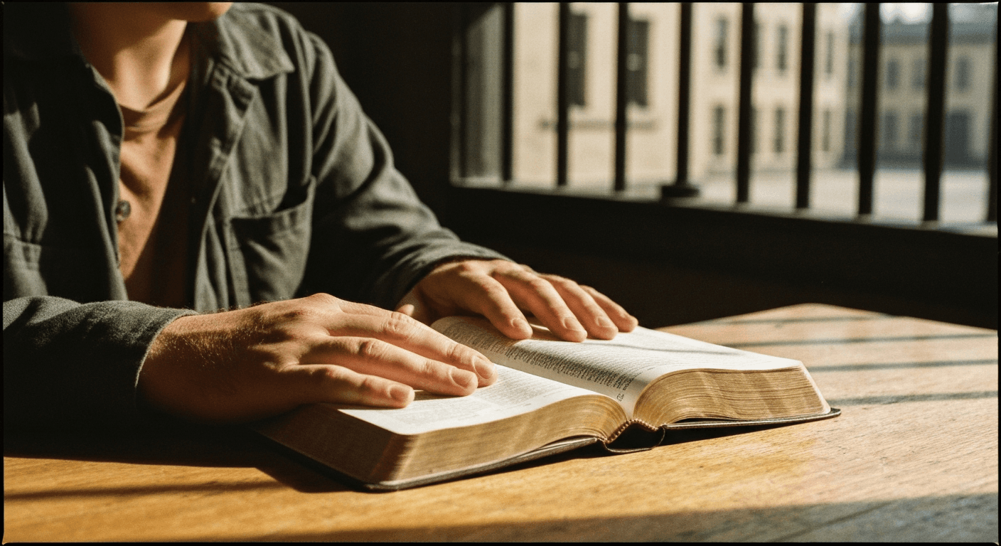 Auschwitz photo: Martyrdom testimony auschwitz shows St. Maximilian Kolbe's faith testimony concentration camp. Laying down life for others in Poland.