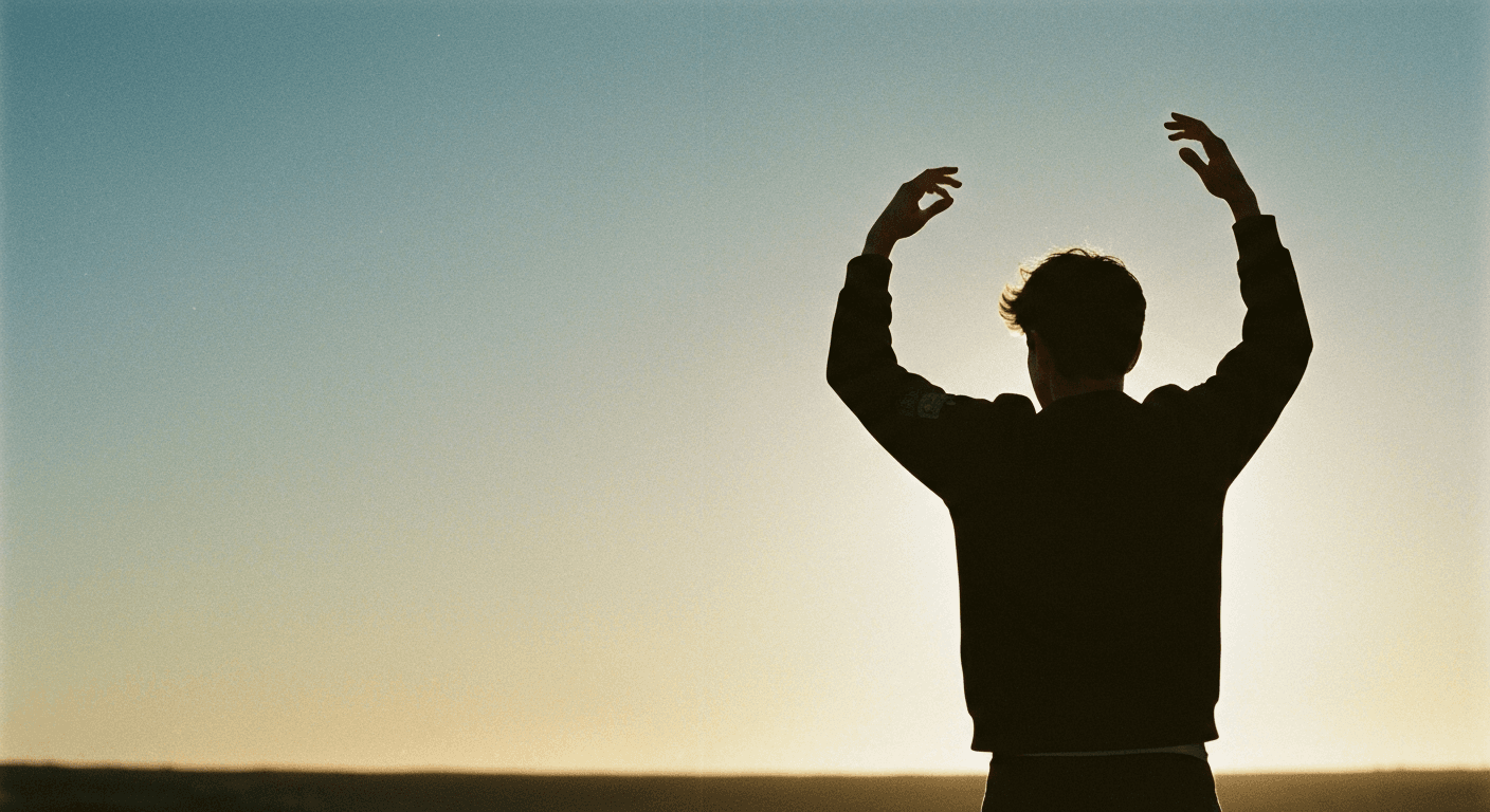 Young woman's christian testimony of healing from anxiety. Modern American woman smiles peacefully after prayer for panic attacks, free from ...