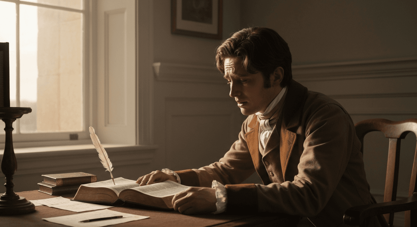 Historical portrait shows Adoniram Judson, early missionary testimony burma, standing somberly. He found faith after doubt, leaving Massachusetts ...