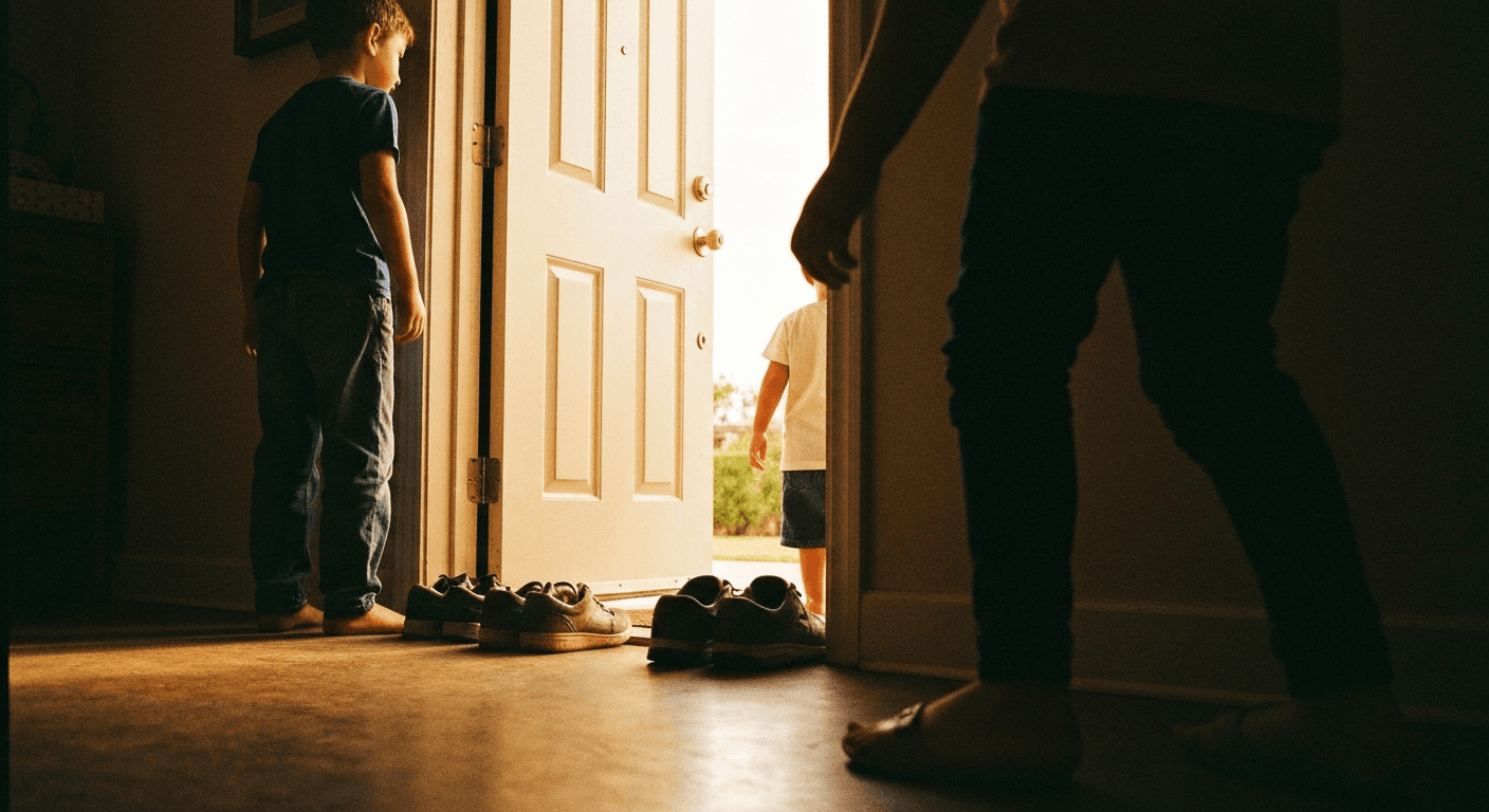 Los Angeles parents, Chad & Julia Veach, share testimony of faith through child illness. Finding hope during medical crisis.