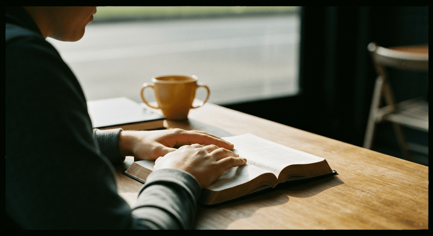 Barni, smiling at the Opwekking festival, shares his Netherlands testimony of Gen Z faith. Social media evangelism sparked youth revival.