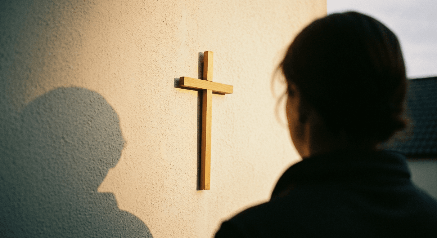 Documentary scene: God transformed failing church in Brooklyn. Prayer changed church growth at Brooklyn Tabernacle. Thriving ministry.
