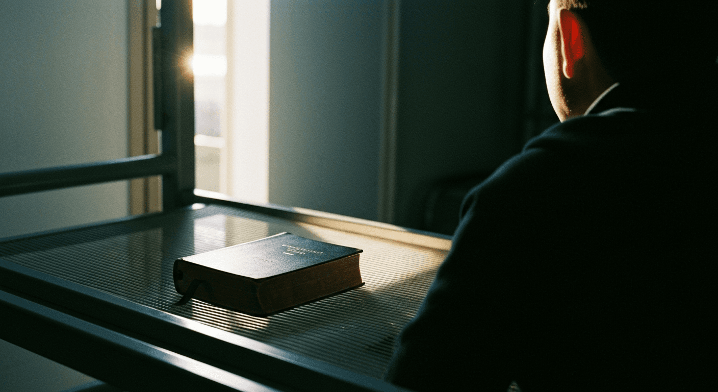 Aleksandr Solzhenitsyn faith conversion. Kneeling prisoner's testimony from Soviet prison, Ekibastuz. Finding God in Gulag suffering.