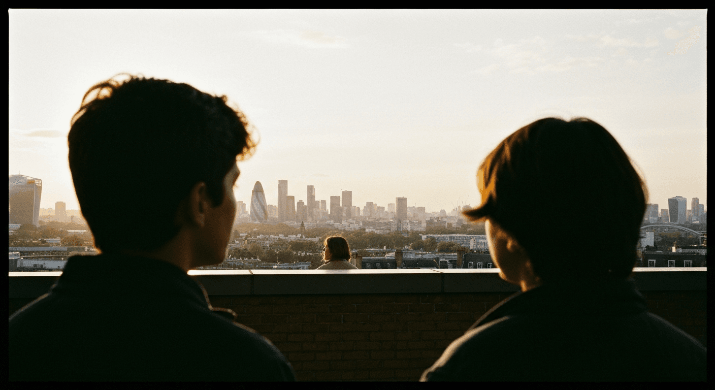 Russell Brand being baptised in London, a celebrity whose search for meaning through fame and excess finally ended at the cross