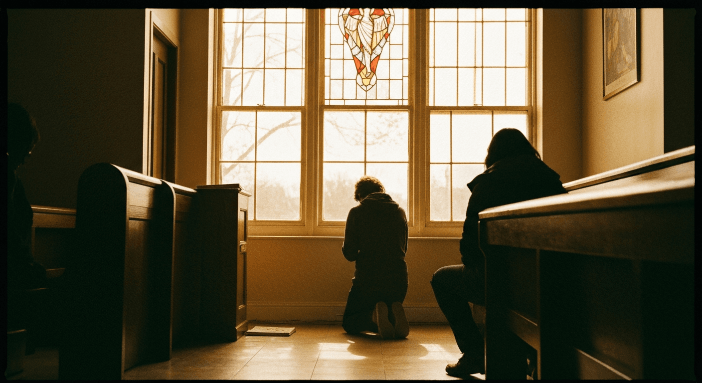 Iranian Christians praying in secret house church. The Holy Spirit in Iran's underground church grows despite persecution. Muslims are finding faith through dreams of Jesus.