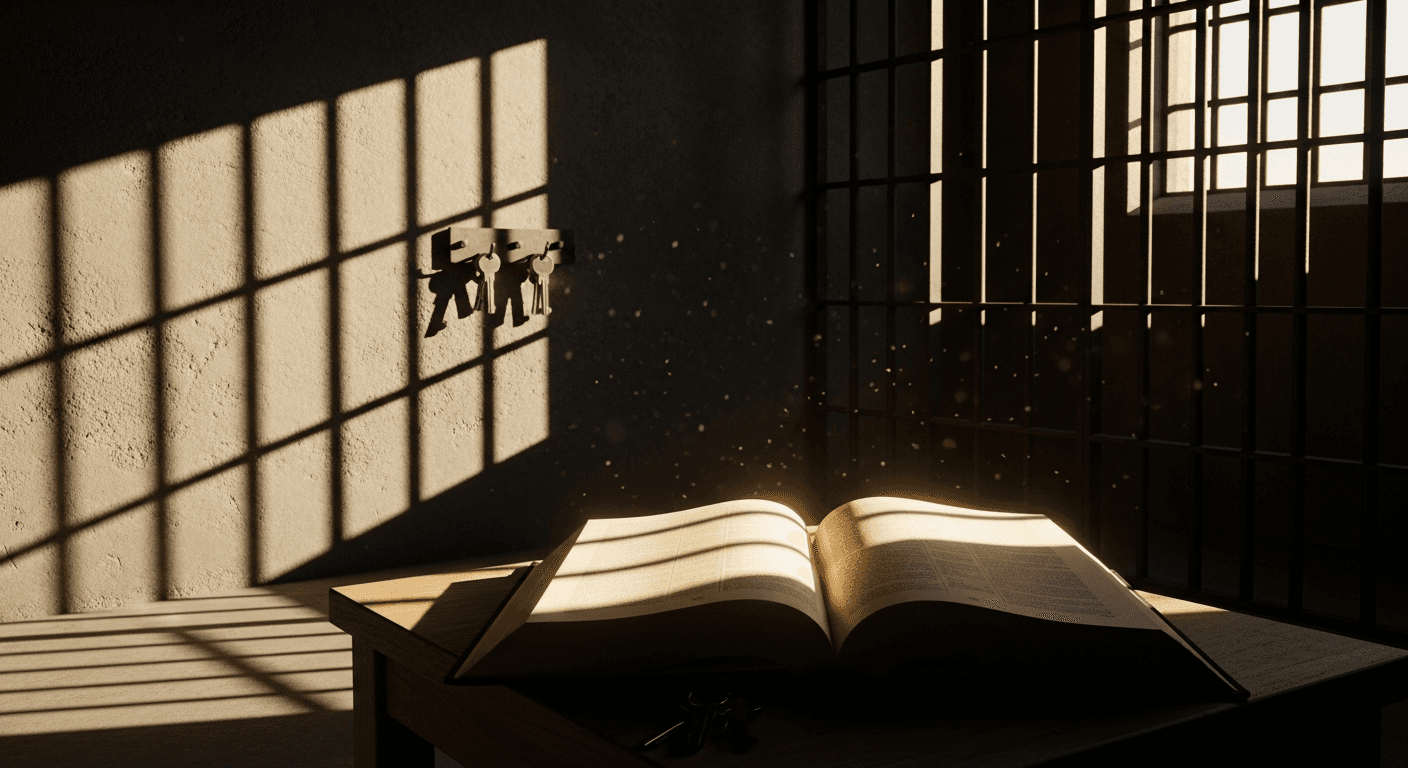 Karla Faye Tucker gives her death row conversion testimony in Texas. Prison conversion to Christianity evident in her face.