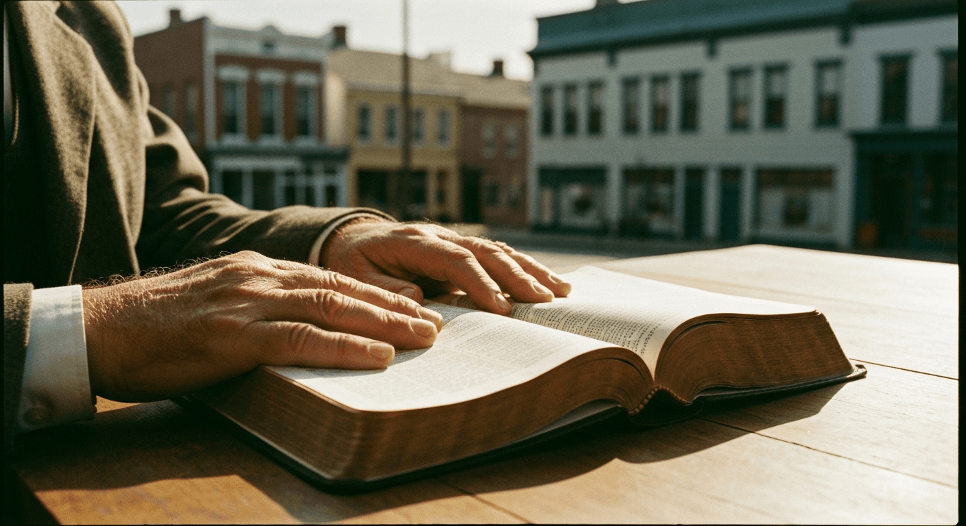 William Booth Salvation Army founder story. Christian social justice ministry shows God calling to serve poor London East End.