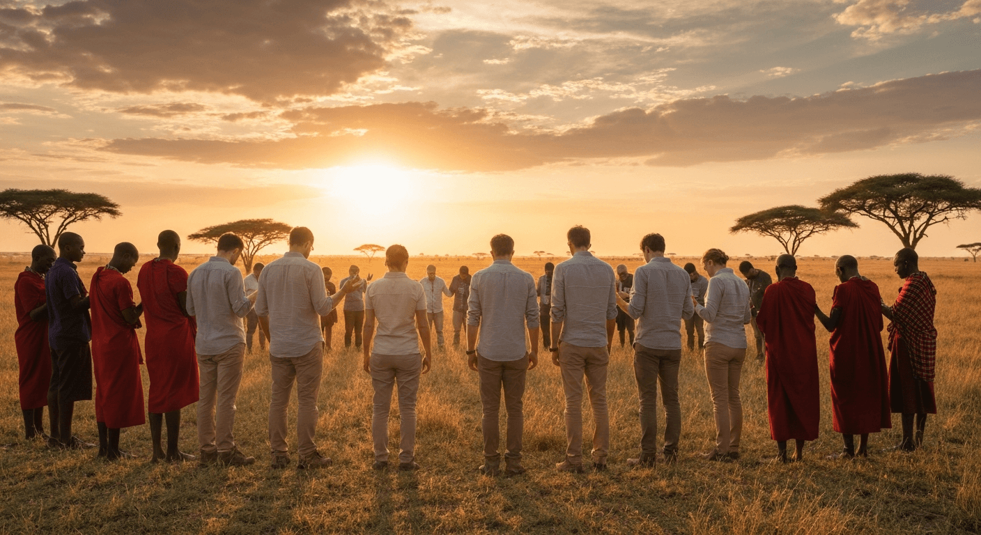 Maasai Mara mission miracles: Team prays in Kenya, witnessing a healing testimony. Malaria healed through prayer!