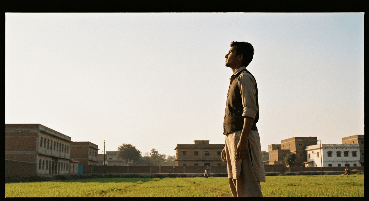 Praying Hyde's missionary prayer revival in India: a historical photo showing his power of prayer testimony near Sialkot.