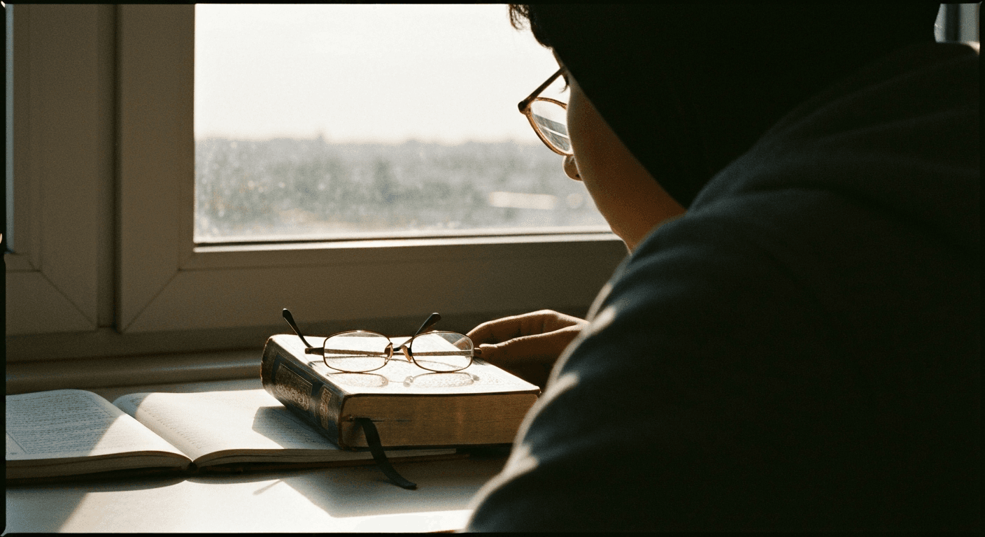 Casablanca: Rachid shares his "muslim to christian testimony" after his "conversion testimony morocco." Faith sustains him.