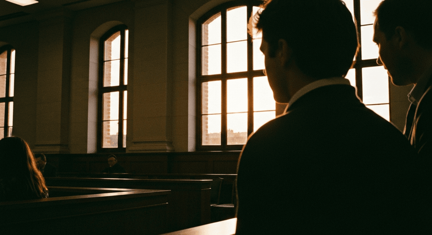 Bryan Stevenson, founder of Equal Justice Initiative in Montgomery, fights for justice. Inspired by Walter McMillian's case.