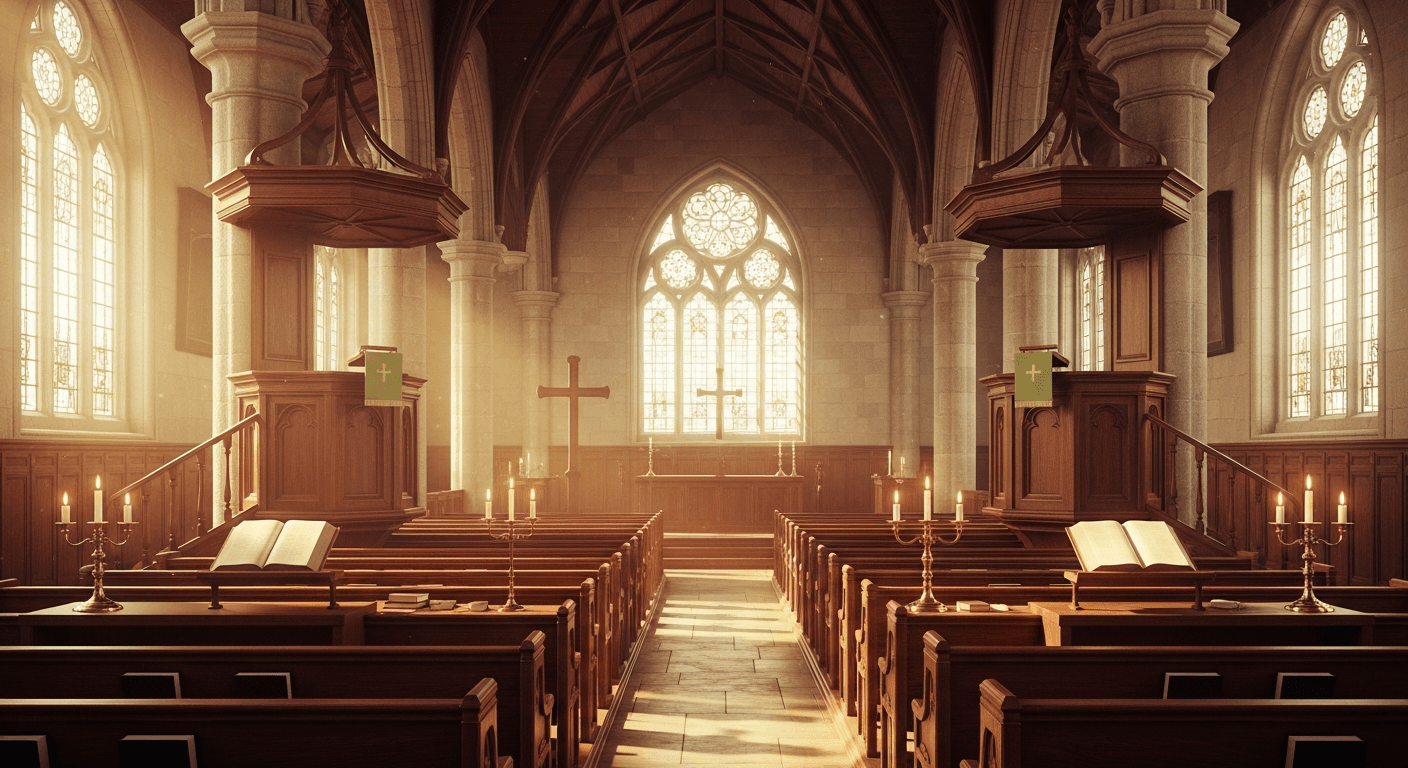 Historic British church bells symbolizing Christian friendship despite disagreement between Wesley Whitefield during Great Awakening era
