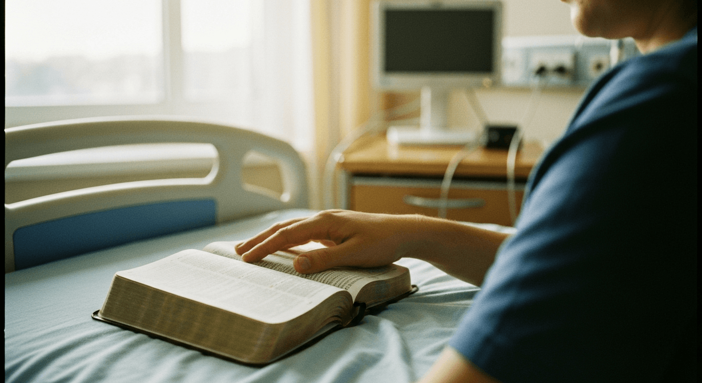 East London: Hazel King shares her leukaemia healed testimony UK. Modern photo shows faith after a bone marrow transplant. AML cancer cured prayer.