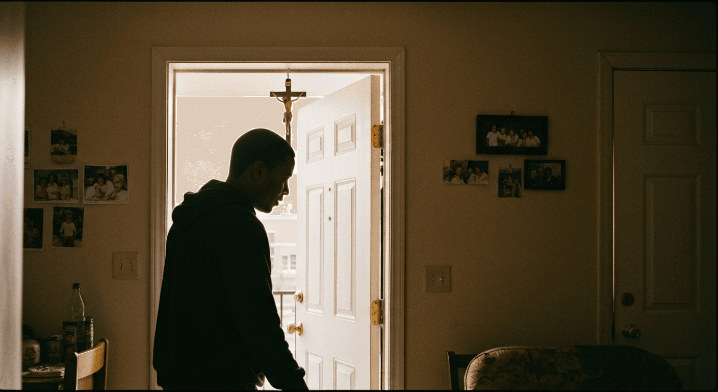 John Ramirez testimony: Former satanic priest saved, now shares Santeria deliverance in the Bronx. Occult generational curse broken.