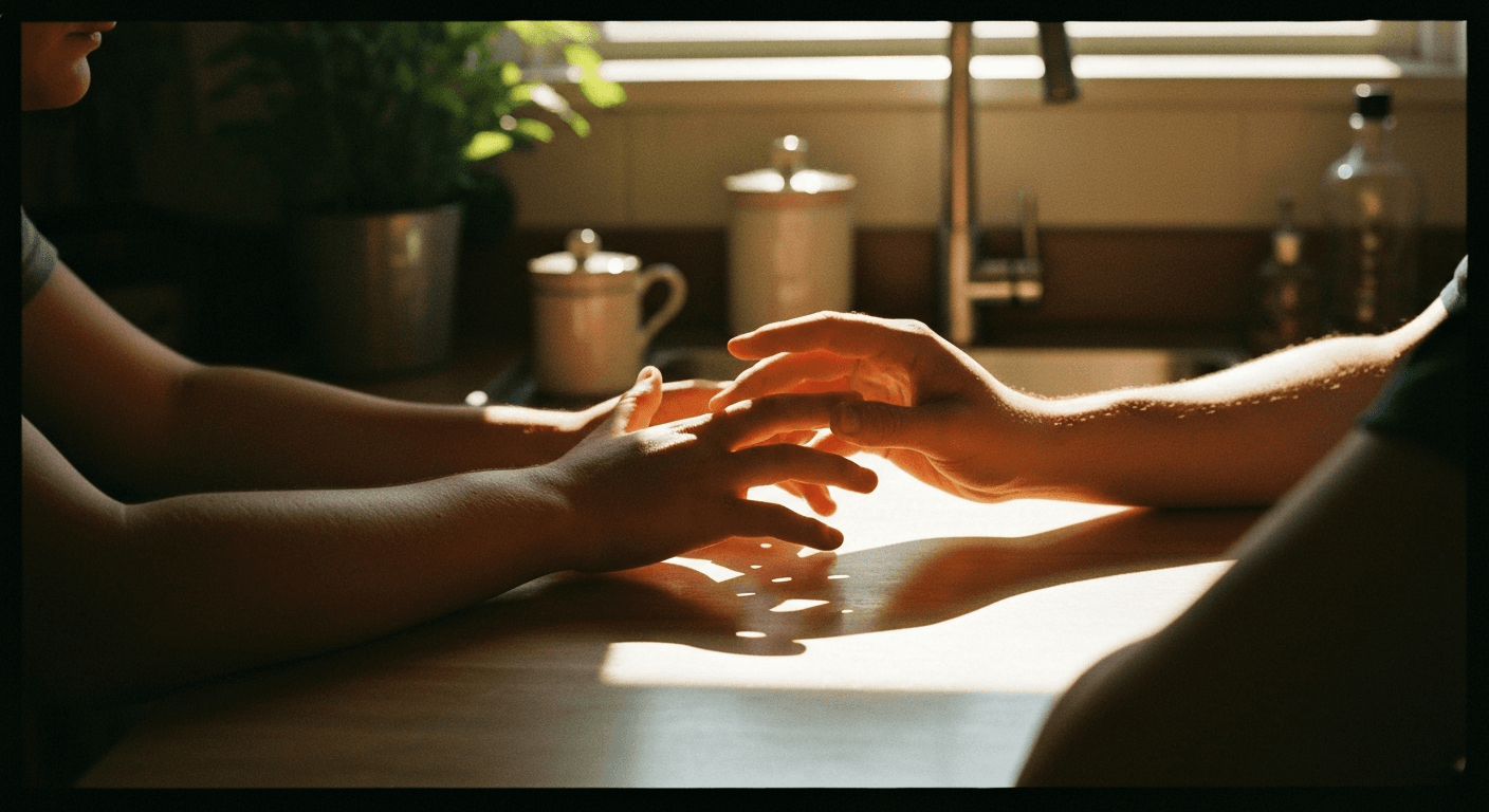 Joanne Gilchrist's spring harvest testimony transformation in Skegness. A Christian festival life change: from loneliness to love.