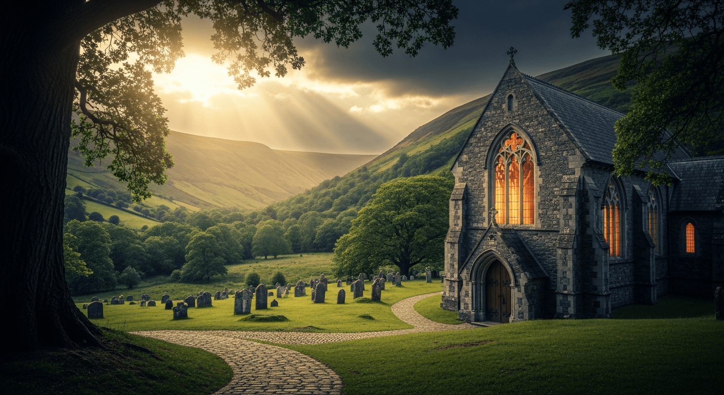 Rees Howells' intercessory prayer testimony, Swansea. Welsh Revival testimony 1904 transformed lives, impacting even prayer during Battle of Britain.