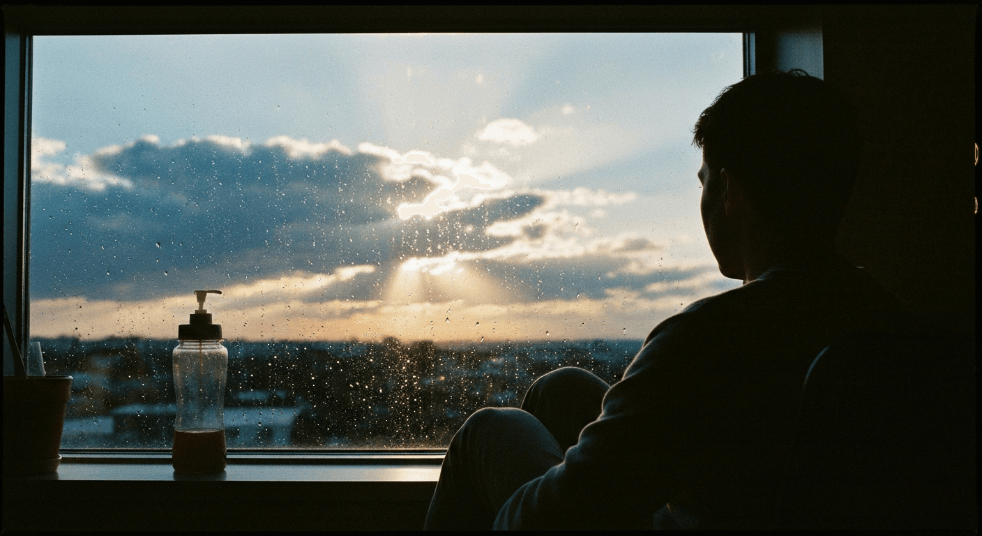 Nick Vujicic smile, disability faith transformation story. Born without arms legs testimony shows God's purpose in Melbourne.