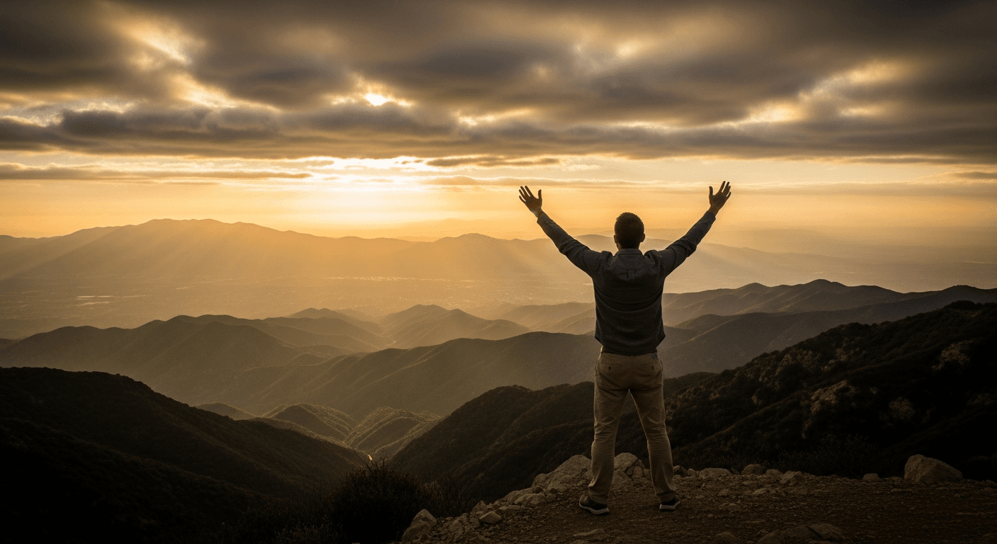 California pastor's lukewarm faith testimony: God spoke during retreat, igniting a spiritual transformation near Simi Valley.